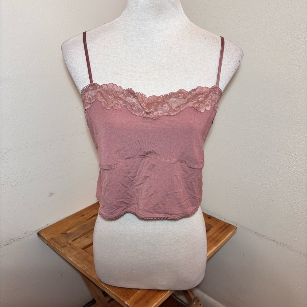 Victoria Secret Lace Trim Bralette